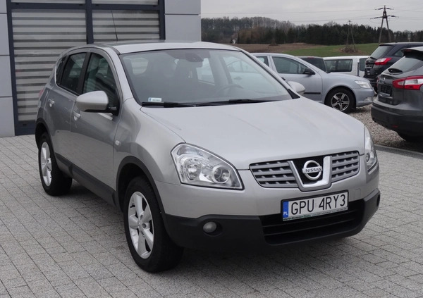 Nissan Qashqai cena 32999 przebieg: 176000, rok produkcji 2009 z Lubniewice małe 121